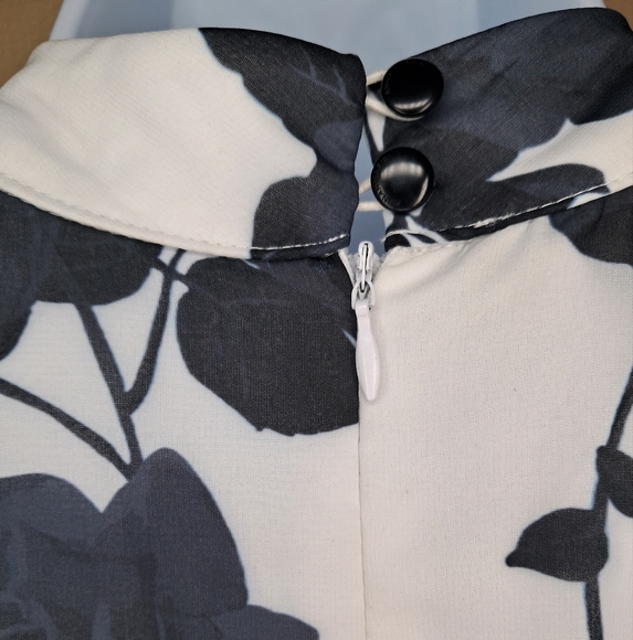 annah hariri Modest Floral Formal Maxi Dress W Ablution Friendly Sleeves NWT - Picture 12 of 13